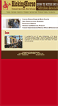 Mobile Screenshot of kickinghorseconstruction.com